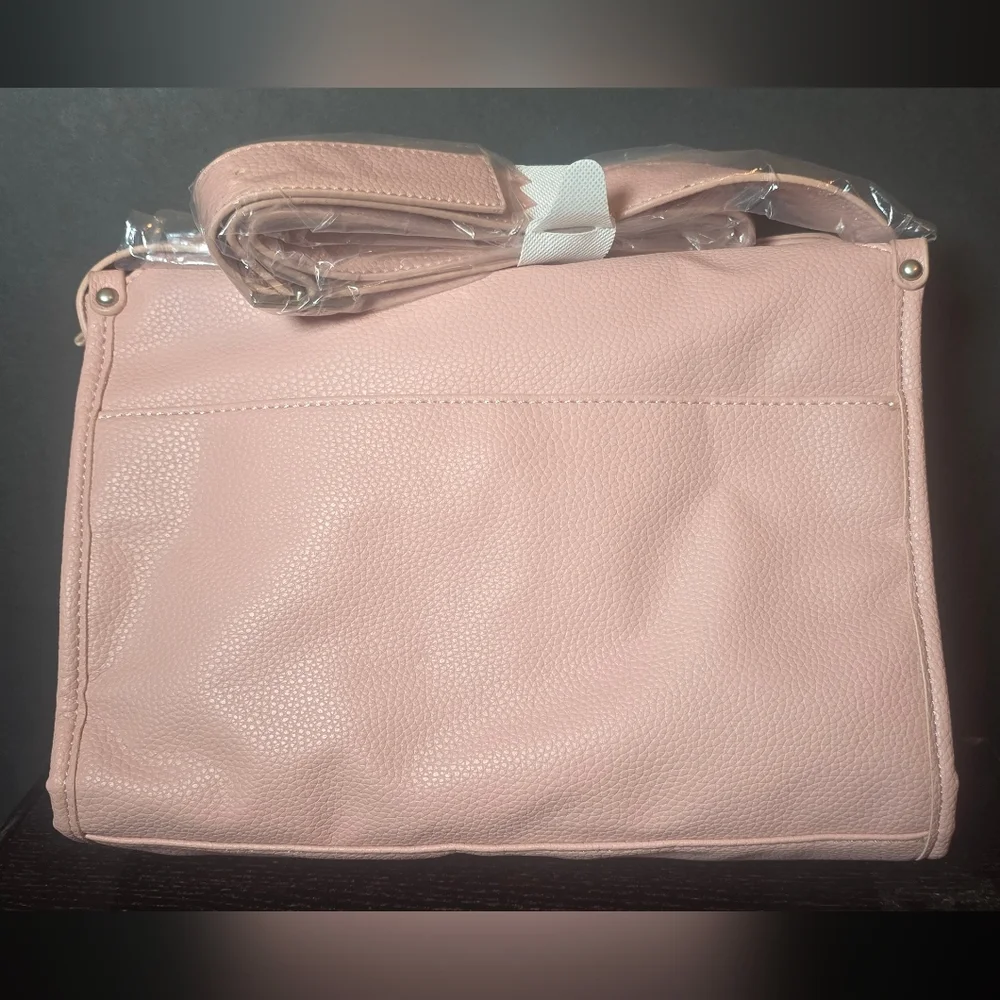 NWT French Connection Soft Pink Shoulder Bag